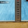 Modern Ombre Area Rug Washable Area Rugs for Living Room Bedroom - 4 of 4