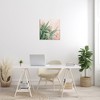 Stupell Industries Green Succulent Plant Leaves Canvas Wall Art - 2 of 4