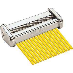Cucina Pro Imperia Pasta Maker Machine Angel Hair Attachment - Must Have Cutter Accessory for Noodle Making - Made in Italy - Great Gift for Cooks - 1 of 2
