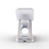 Link Foldable Wireless Charger for iPhone, Android & QI Enabled Devices - Great for Travelling - White - 4 of 4