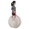 Elf Stor Wreath Deluxe Storage Bag- White - 4 of 4