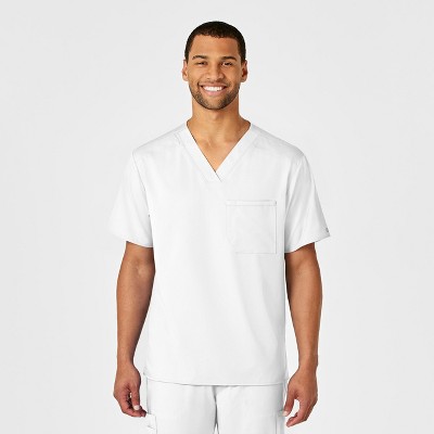 Wink PRO Men's V-Neck Scrub Top