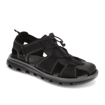 Dockers Mens Lionel Synthetic Leather Casual Slip On Sandal Shoe