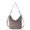 The Sak Women's Jasmine Bucket Crossbody, Mushroom Suede - 2 of 4