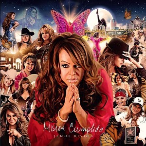 Jenni Rivera - Mision Cumplida (Vinyl) - 1 of 1