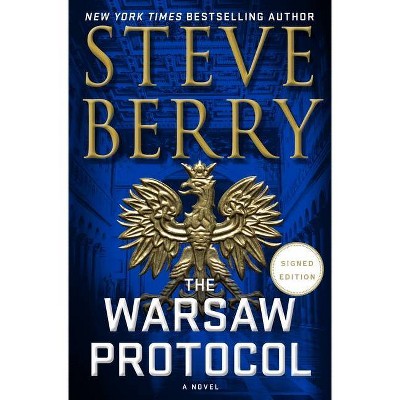 The Warsaw Protocol - (Cotton Malone) by  Steve Berry (Paperback)