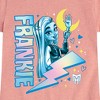 Girls' - Monster High - Frankie Stein Lightning Bolt Fitted Short Sleeve Graphic T-Shirt - image 2 of 4