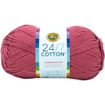 Lion Brand 24/7 Cotton Yarn