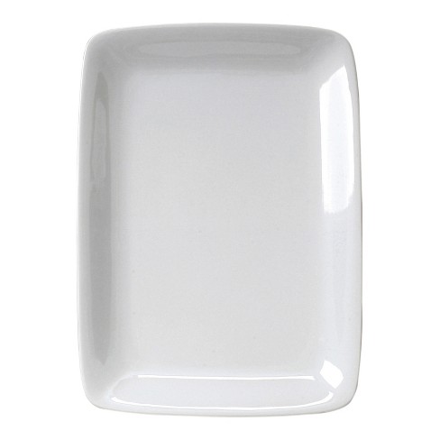 Rectangle Serving Tray 12.2x6.46 Porcelain - Threshold™ : Target