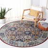 Bayside BAY102 Machine Washable Power Loomed Indoor Rugs - Safavieh - 2 of 4