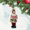 Christopher Radko 3.75 In Ring In The Holidays Gem Ornament Santa Christmas Tree Ornaments - 3 of 3