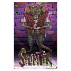 Trends International Teenage Mutant Ninja Turtles: Mutant Mayhem - Splinter Framed Wall Poster Prints - 1 of 4