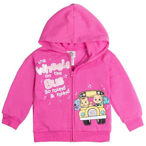 Toddler girl fleece outlet jacket with hood