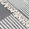 Olive & Linen Track Turkish Towel - 4 of 4