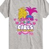 Boys' - Trolls - Girls Rule The World Viva and Poppy Short Sleeve Graphic T-Shirt - 2 of 4