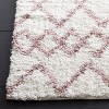 Berber Shag BER165 Power Loomed Rug - Safavieh - 3 of 4