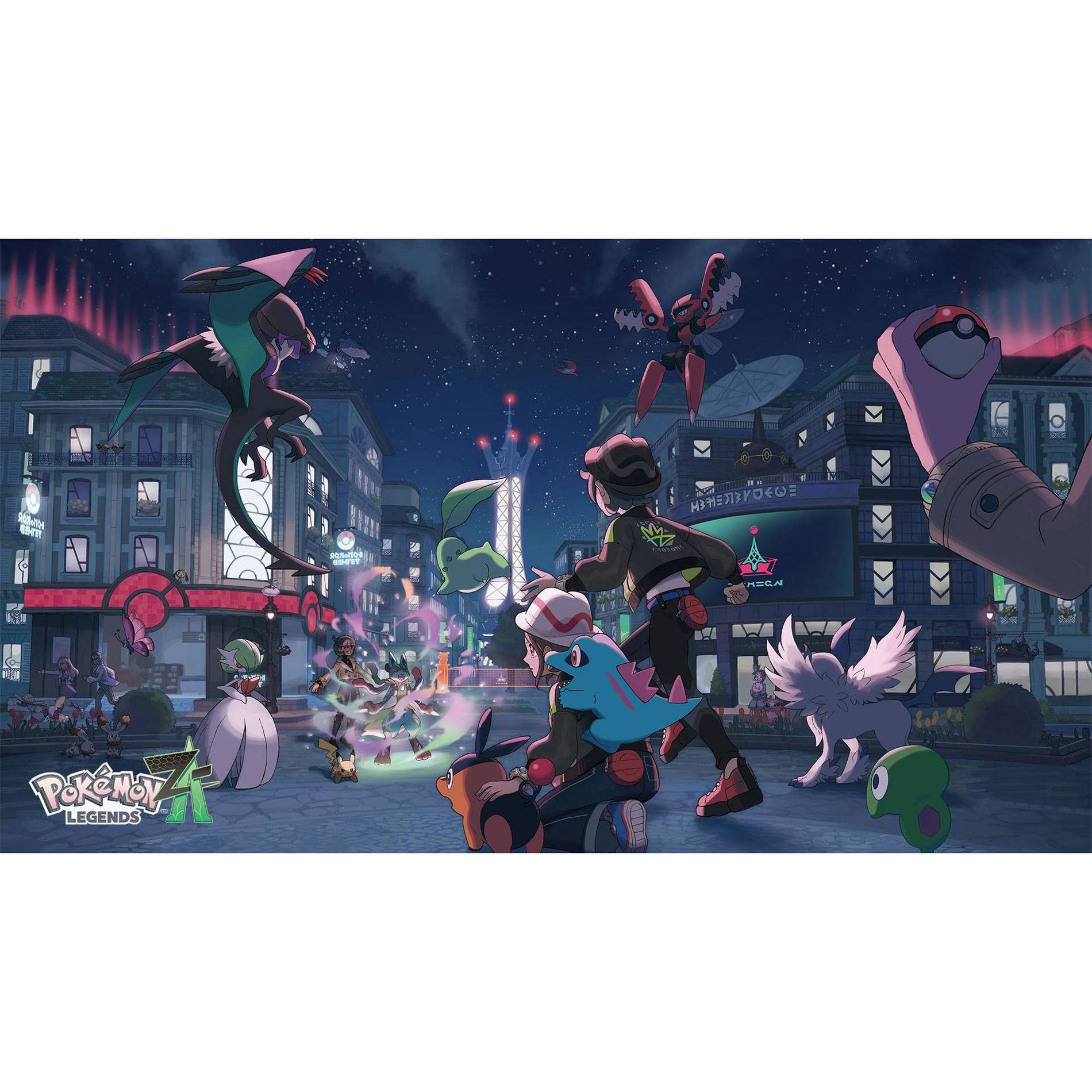 Pokemon Legends: Z-A - Nintendo Switch 2