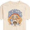 Men's - Marvel - Avengers Floral Short Sleeve Graphic T-Shirt - 2 of 4