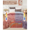 Garvee Heated Blanket, Fast Heating Electric Blanket with LED Controller, 4 Heating Levels, ETL Certified, Machine Washable, Cozy Gift for Grandma - 4 of 4