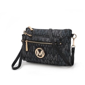 MKF Collection Camren Women's M Signature Crossbody Bag by Mia K - 1 of 4