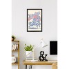 Trends International Nickelback - Buckin Bronco Framed Wall Poster Prints - 2 of 4