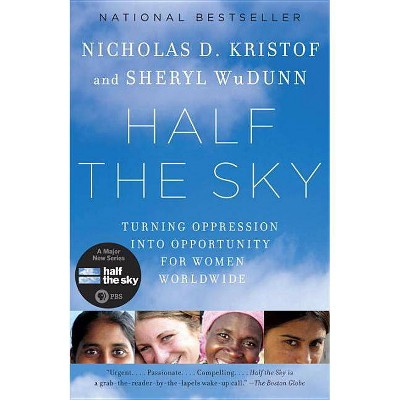 Half the Sky (Reprint) (Paperback) by Nicholas D. Kristof