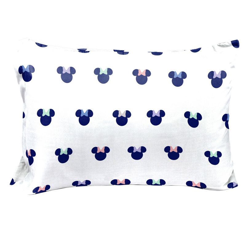 Saturday Park Disney Minnie Mouse Dreaming of Dots 100% Organic Cotton Pillowcase, 3 of 8