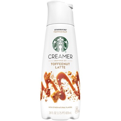 Starbucks Toffeenut Latte Liquid Coffee Creamer - 28 fl oz