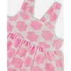 Deux par Deux Girl Printed Terry Tank Top and Shorts Set - 4 of 4