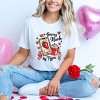 Berry Much My Type Strawberry - Women's Short Sleeve Graphic T-Shirt - 3 of 4