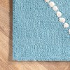 Nuloom Hand Tufted Elvia Area Rug, 5' x 8', Blue - 4 of 4