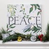 Lumabase Battery Operated Lighted Wall Art with Remote Control Peace - 4 of 4