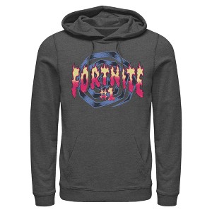 Mens Fortnite Dynamo Spiral Lightweight Hoodie - 1 of 4