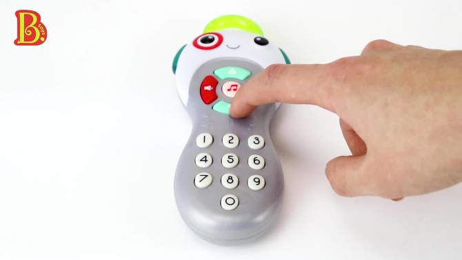 B. toys - Musical Toy TV Remote - Grab &#38; Zap, 2 of 10, play video