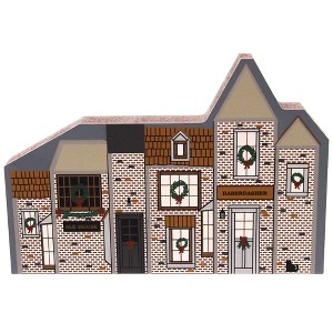 Cat's Meow Village 4.5 Inch Ale House & Haberdasher , Landmark Cincinnati Zoo Dickens (PC) - 1 of 2
