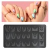Unique Bargains Colorful Nail Art Stamp FG-221 Silver Tone 1 Pc - 3 of 4