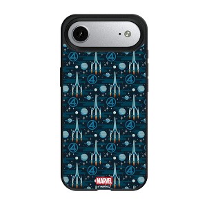 Marvel Fantastic 4 Pattern MagSafe Compatible Cell Phone Case for Apple iPhone 17 Series - 1 of 4
