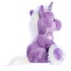 Aurora Medium Dreaming Of You Unicorn Fantasy Enchanting Stuffed Animal Purple 12" - 3 of 4