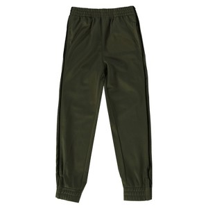 Gioberti Kids and Boys Athletic Jogger Track Pants - With Ribbed Zipper Ankle Cuffs - 1 of 4