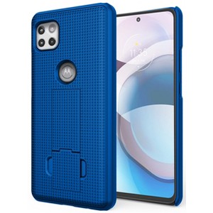 Nakedcellphone Slim Case for Motorola One 5G Ace Phone (with Kickstand) - 1 of 4
