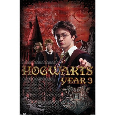 Harry Potter and the Prisoner of Azkaban - Movie Poster / Print (Regular  Style) (Size: 24 inches x 36 inches)