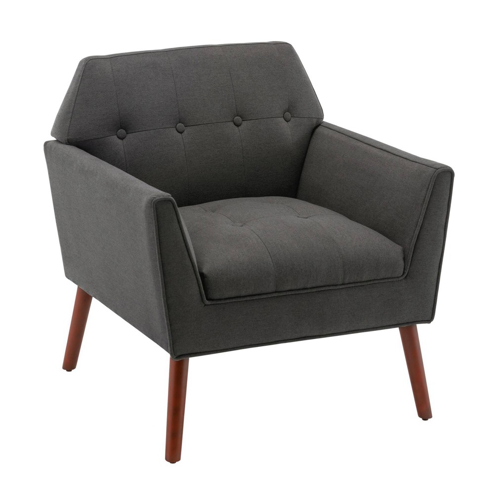 Photos - Sofa Breighton Home Take a Seat Andy Mid Century Modern Accent Lounge Armchair