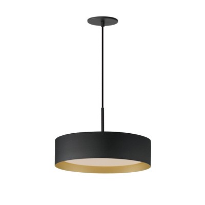 ET2 Lighting Echo 1 - Light Pendant in  Black/Gold