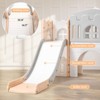 8-in-1 Toddler Indoor Playground with Slide: Baby Slide Playset for Toddlers Ages 1-3 Outdoor Play - 3 of 4