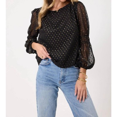 Women's Fuller Long Sleeve Top - Kylie Paige