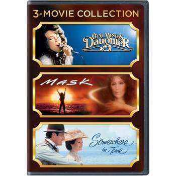 Coal Miner's Daughter / Mask / Somewhere In Time 3-Movie Collection (DVD)(2023)