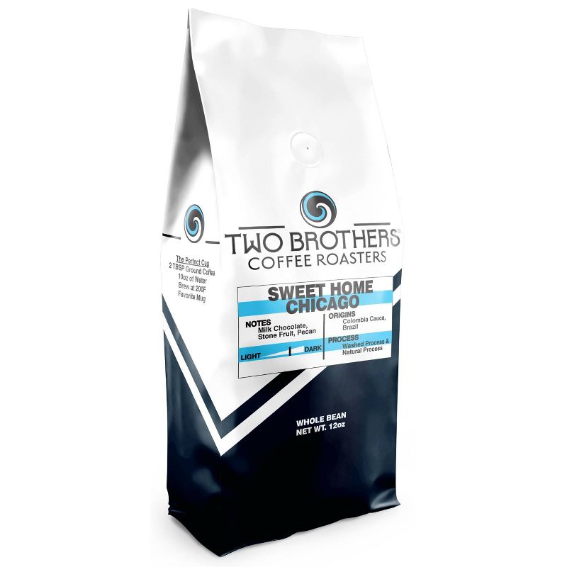 Two Brothers Coffee Roasters Sweet Home Chicago Medium Roast Coffee - 12oz, 2 of 4