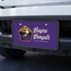 Graphics and More Bayou Bengals Pentagon Novelty Metal Vanity Tag License Plate - 3 of 4