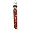 Northlight Snow Sled Merry Christmas Porch Sign - 55.75" - 4 of 4