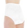 Wearever Women's Nylon and Lace Regular Absorbency Bladder Control Incontinence Panties- Reusable & Washable Leak Proof Underwear - 3 of 3